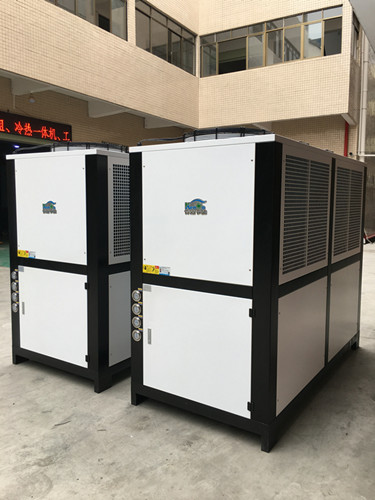 工业大型水冷式冷水机
