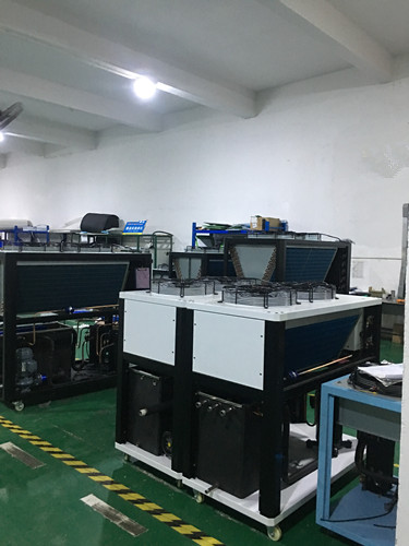 皮革加工冷却专用风冷式冷水机