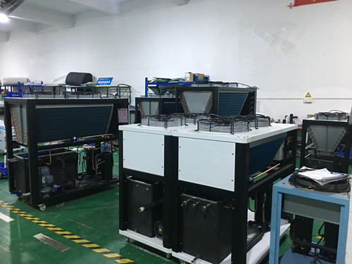 研磨机设备专用风冷式工业冷水机