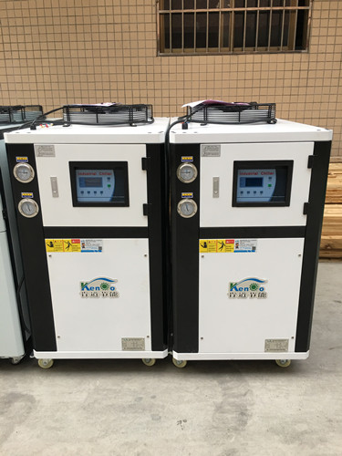风冷低温箱体式工业冰水机组